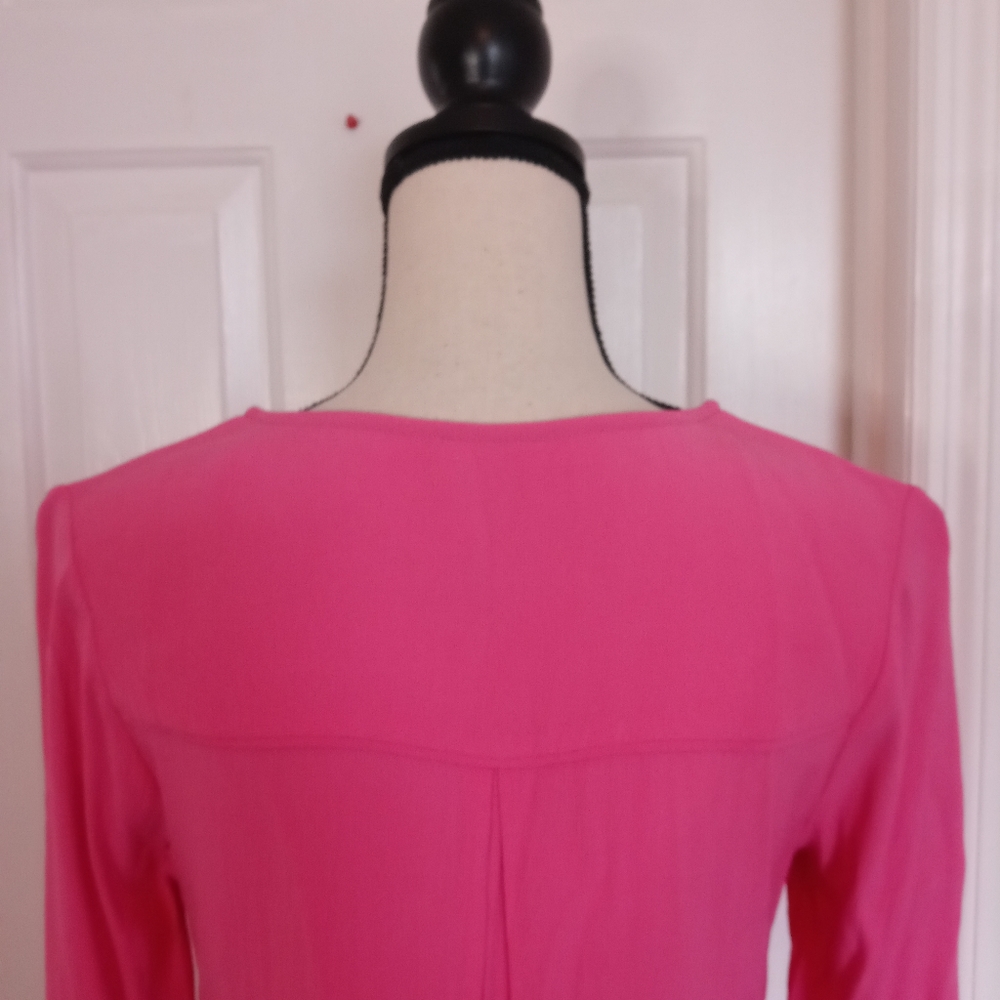 Anthropologie HD n Paris Carissa Bell Sleeve Dress - Picture 9 of 11